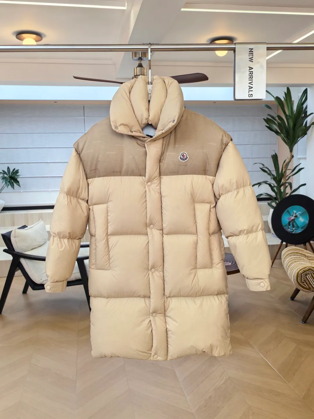 【Original Authentic 】Moncler Verone 𝑴𝒐𝒏𝒄𝒍𝒆𝒓｜ 25𝒔𝒔 Verone ， -40℃， Same Style ：Black，Khaki ， Size：12345
